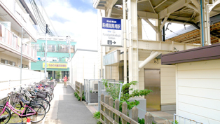 船橋市浜町・いいじま歯科・船橋競馬場駅北口にはエレベーターがございます