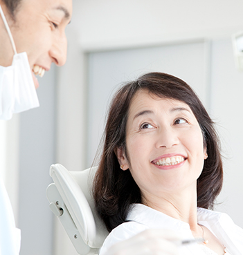 船橋市浜町・いいじま歯科・患者様の心に寄り添う診療を目指して　わかりやすい説明