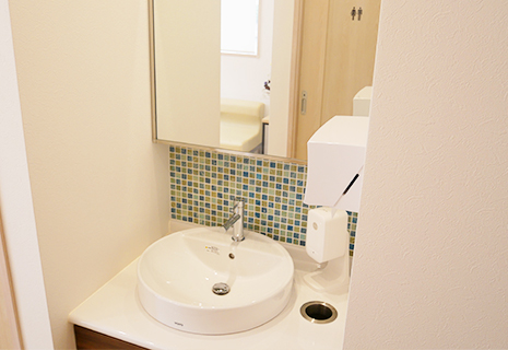 船橋市浜町・いいじま歯科・パウダールーム